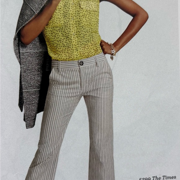 Cabi 5316 Tick Tock Crop - Picture 7 of 7